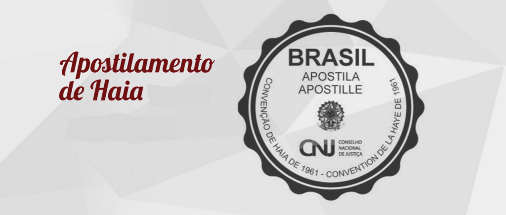 Apostilamento de Haia