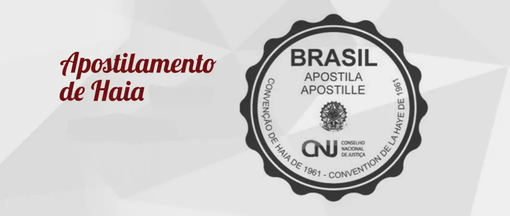 Apostilamento de Haia
