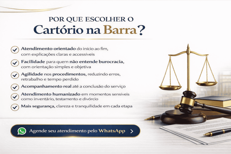 Cartório na Barra